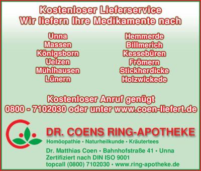 Ring Apotheke Unna